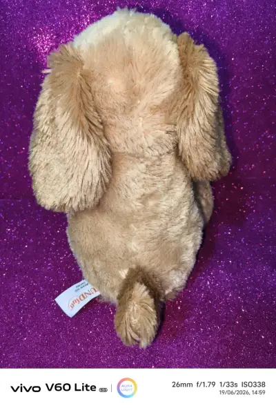 Peluche de perro suave - miniatura 4