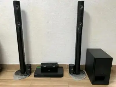 Home Theater Samsung negro completo - miniatura 2