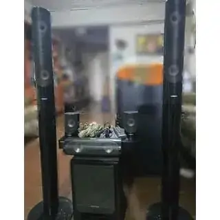 Home Theater Samsung negro completo - miniatura 3