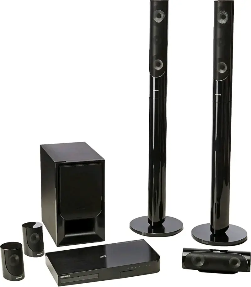 Home Theater Samsung negro completo - 4