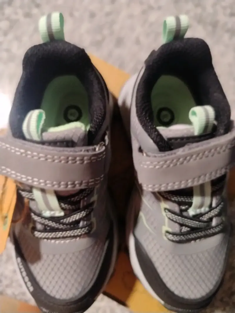 Zapatillas deportivas grises niño - 1