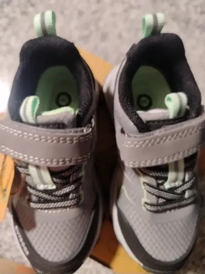 Zapatillas deportivas grises niño - miniatura 1