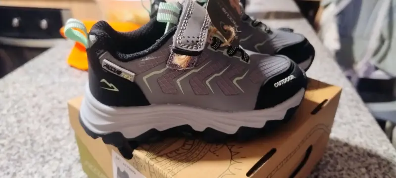 Zapatillas deportivas grises niño - 2