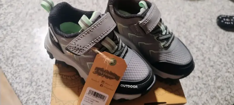 Zapatillas deportivas grises niño - 3