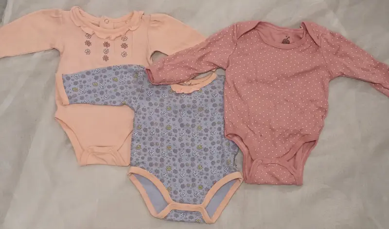 Pack 6 de bodys de bebé Talla: 3 a 6 meses - 1