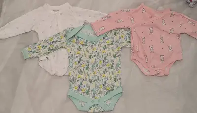 Pack 6 de bodys de bebé Talla: 3 a 6 meses - miniatura 2