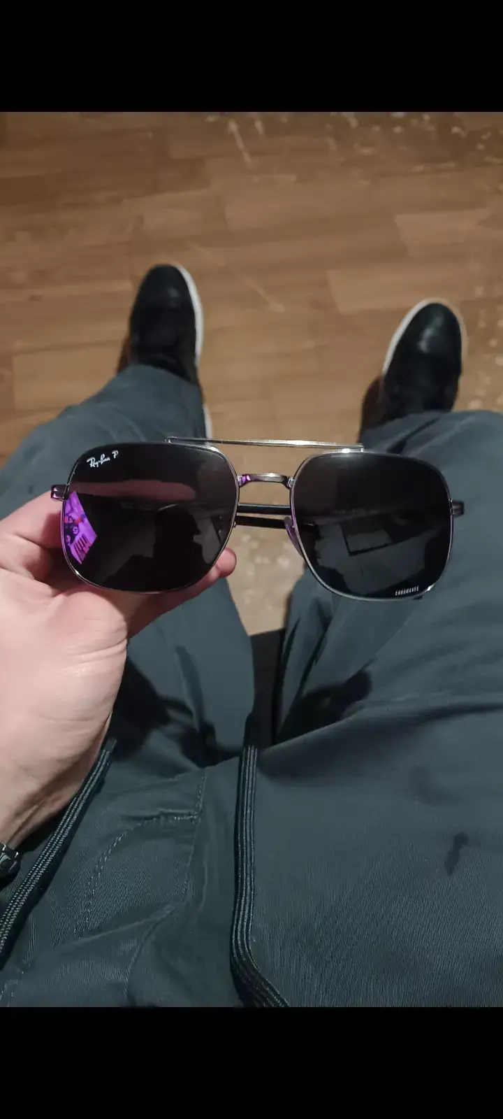 Gafas de sol Ray-Ban polarizadas - 1