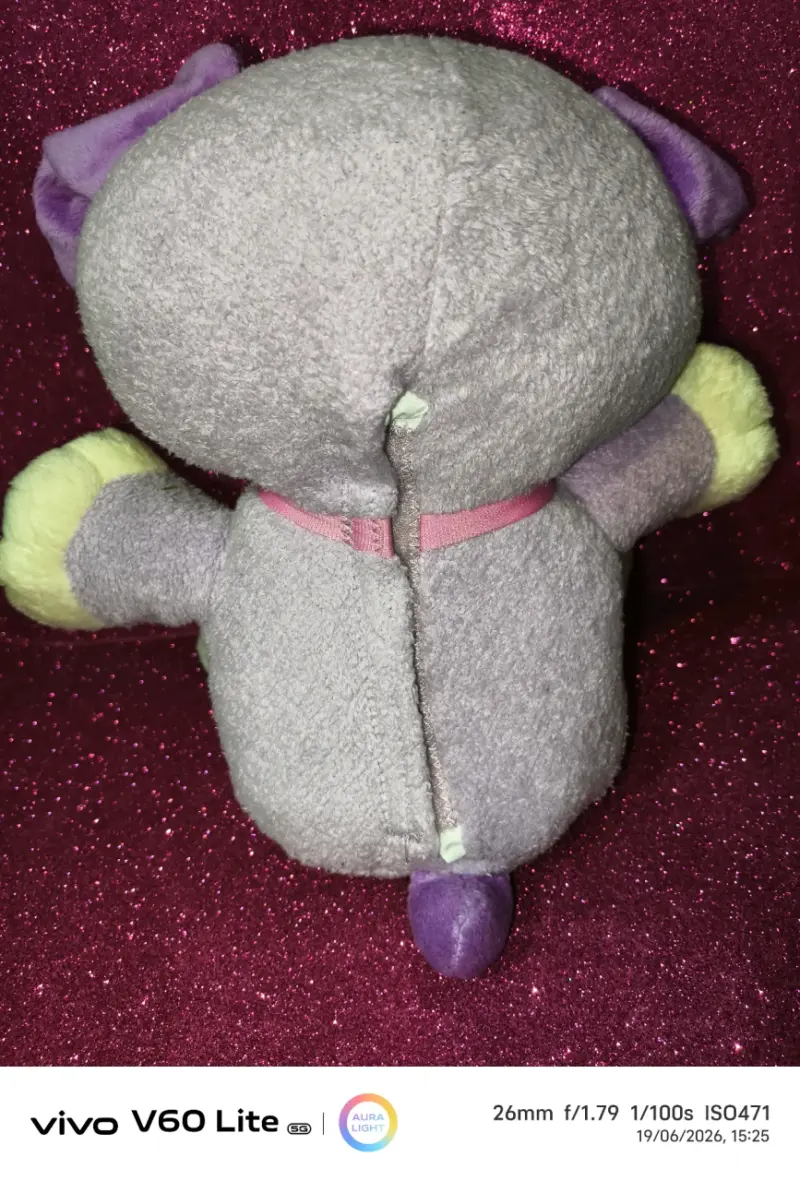 Peluche interactivo morado LeapFrog - 2
