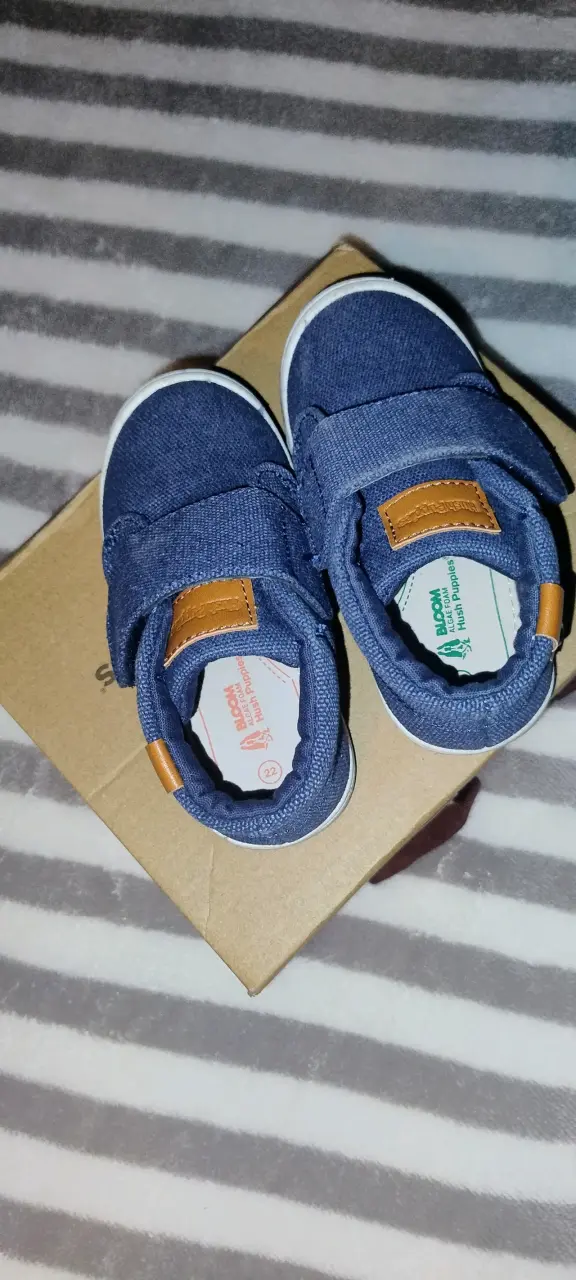 Zapatillas azules para niño - 2