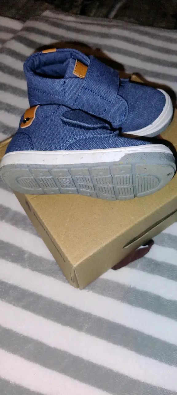 Zapatillas azules para niño - 3