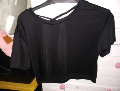 Polera negra Black County - miniatura 2