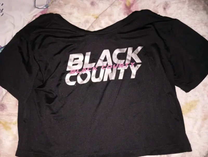 Polera negra Black County - 4