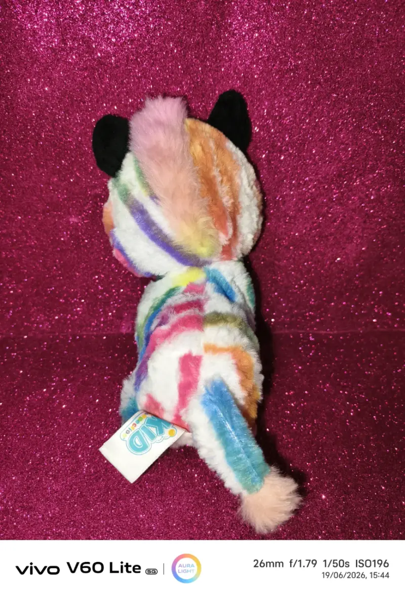 Peluche unicornio multicolor - 2