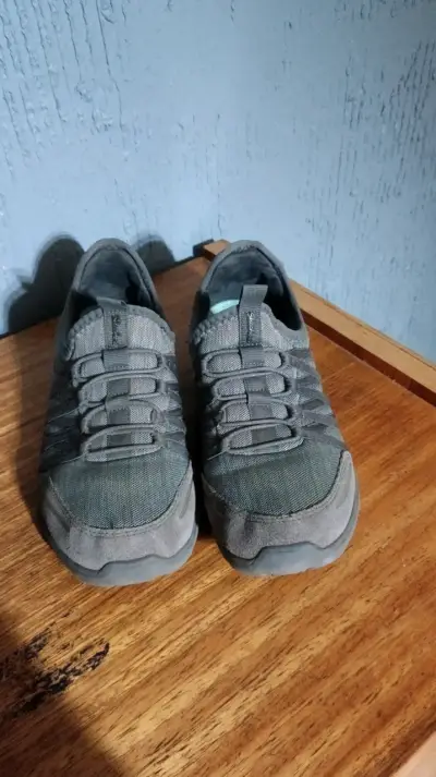 Zapatillas deportivas grises - miniatura 2