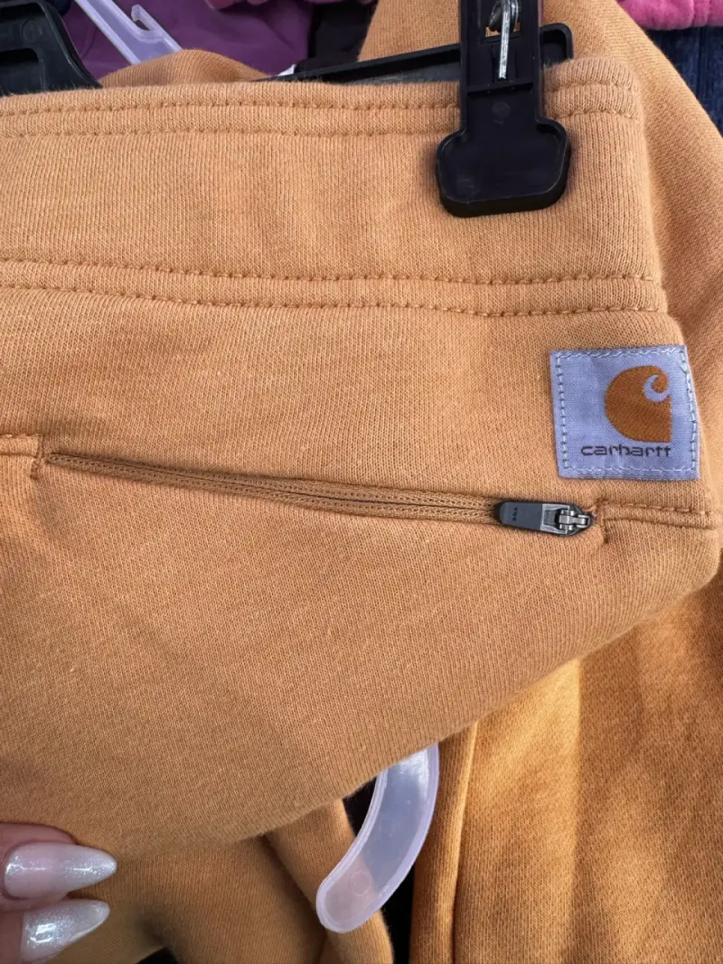 Buzo Carhartt mostaza relaxed fit - 3