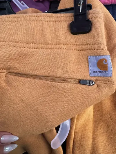 Buzo Carhartt mostaza relaxed fit - miniatura 3