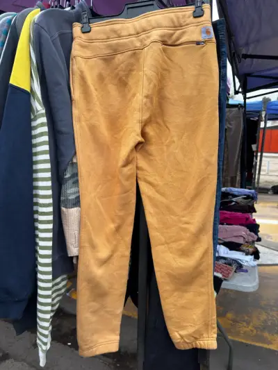 Buzo Carhartt mostaza relaxed fit - miniatura 4