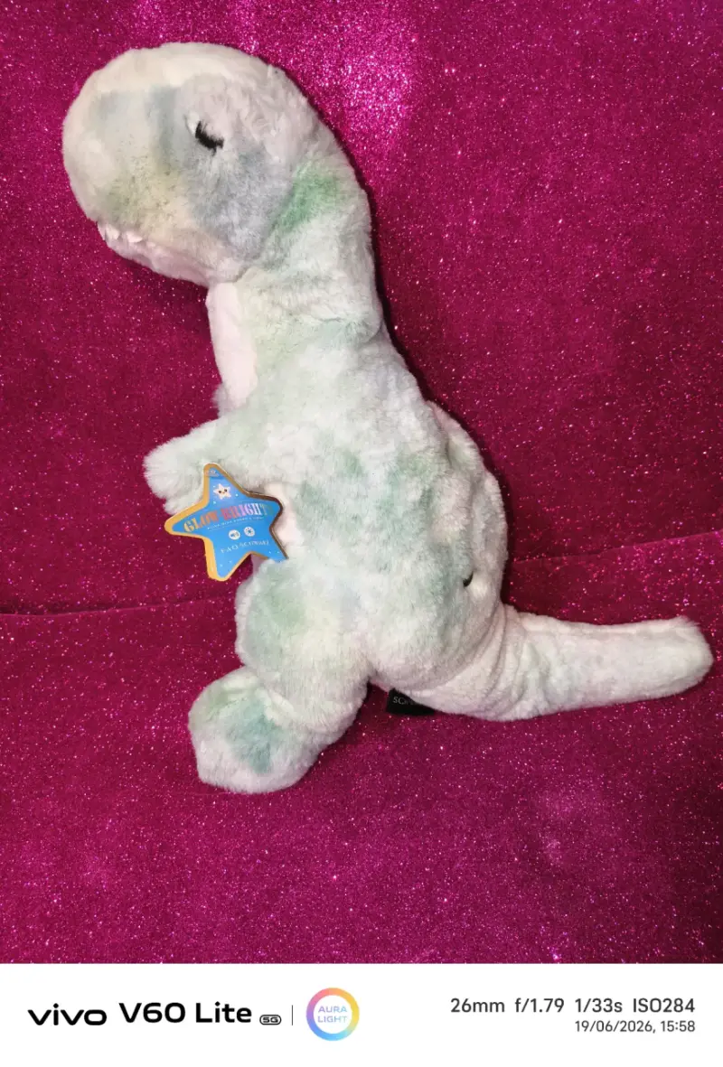 Peluche de dinosaurio luminoso - 1