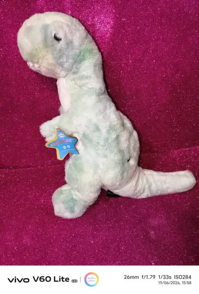 Peluche de dinosaurio luminoso - miniatura 1