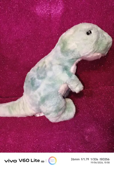 Peluche de dinosaurio luminoso - miniatura 2