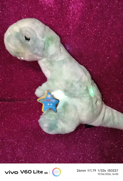 Peluche de dinosaurio luminoso - miniatura 3