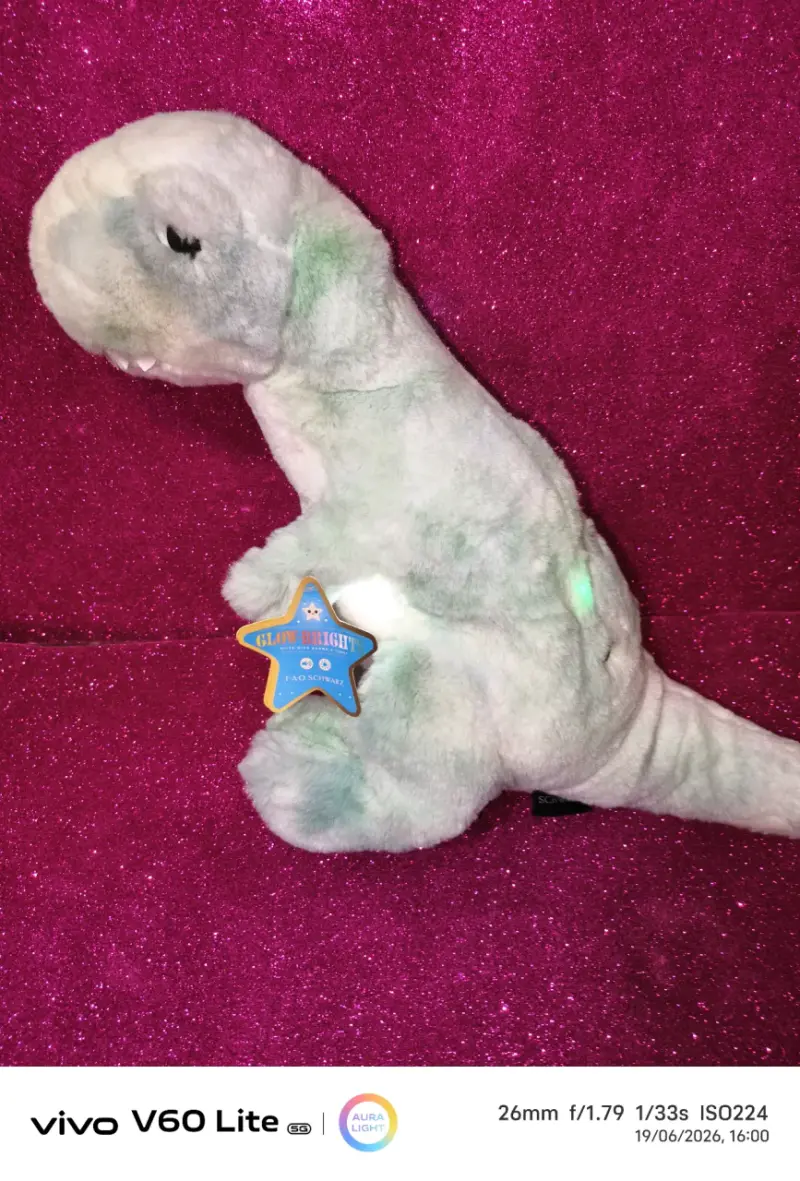 Peluche de dinosaurio luminoso - 4