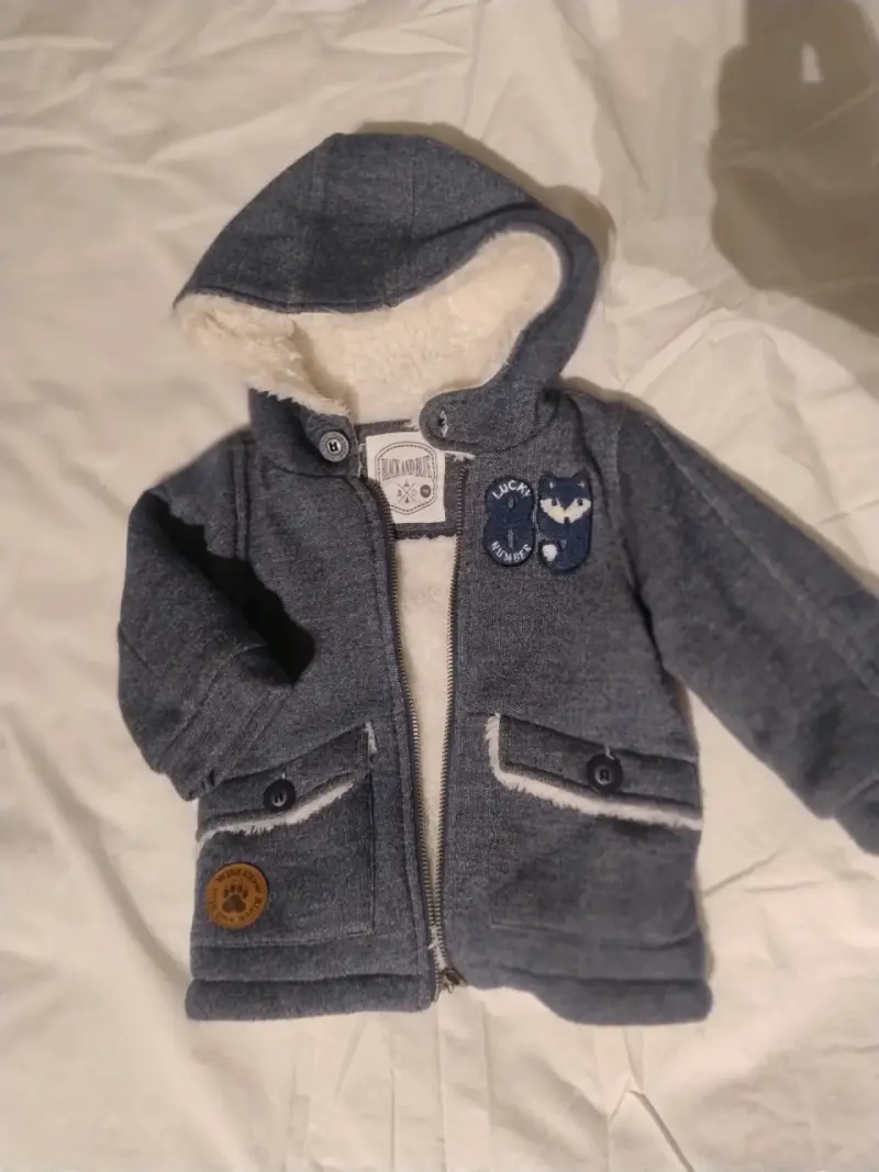Chaqueta Black and Blue con forro - 2