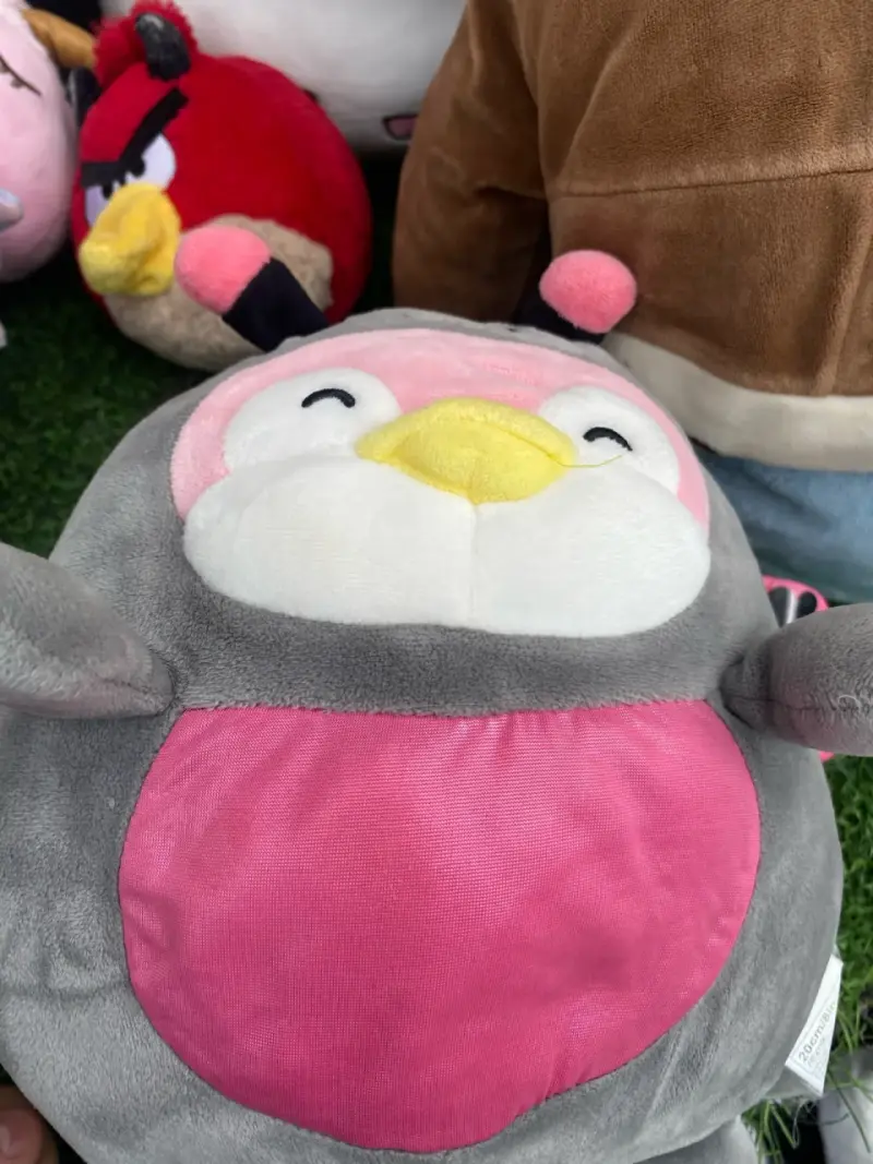 Lote de 3 peluches miniso estilo pinguino - 1
