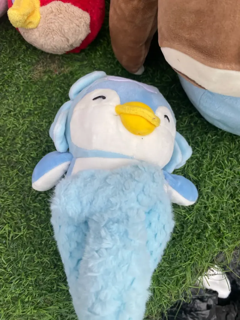 Lote de 3 peluches miniso estilo pinguino - 2