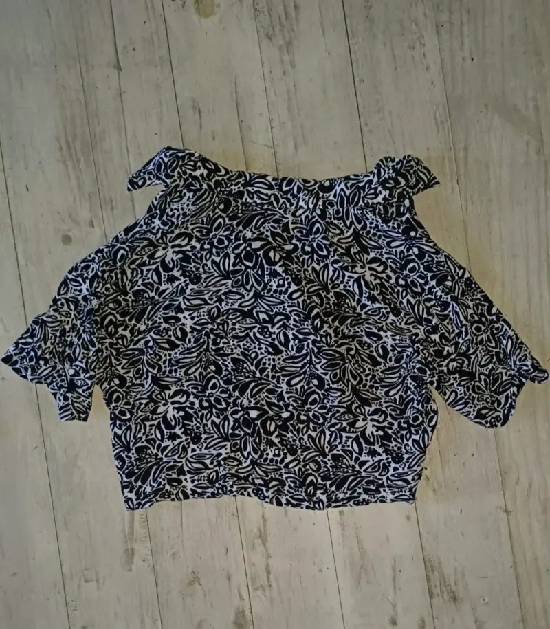 Blusa estampada - 1