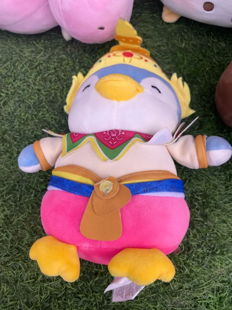 Lote de 3 peluches miniso estilo pinguino - 3