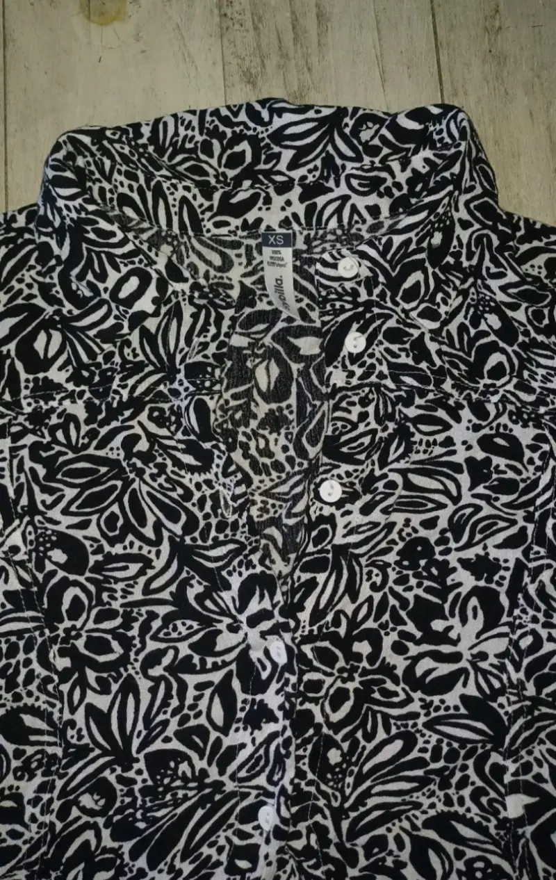Blusa estampada - 2