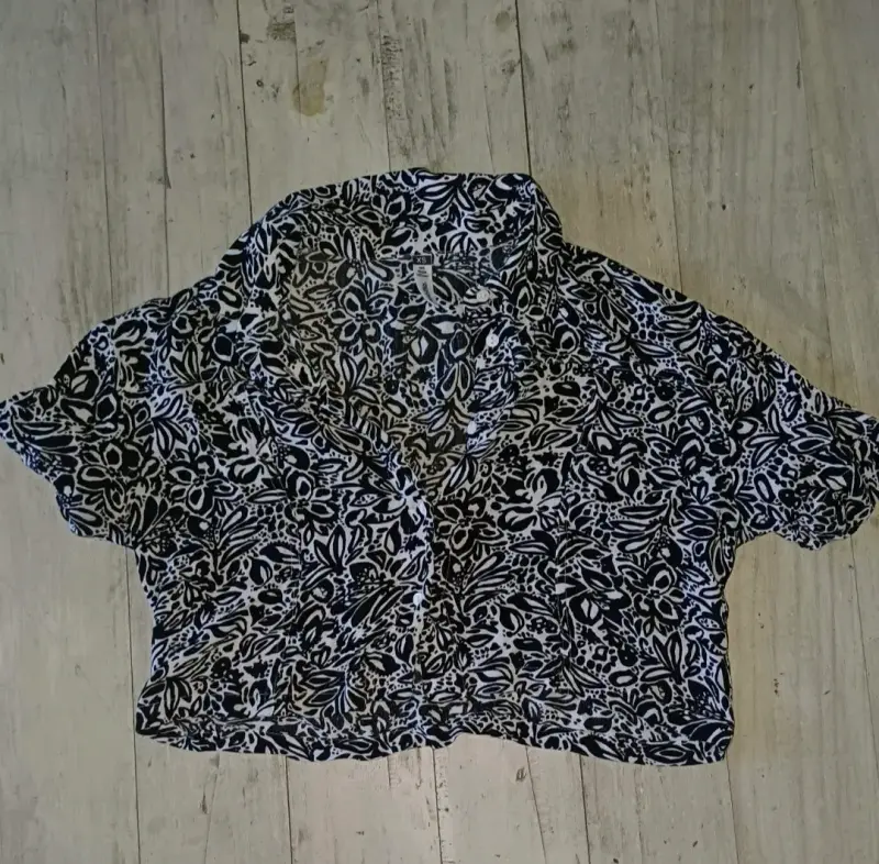 Blusa estampada - 3
