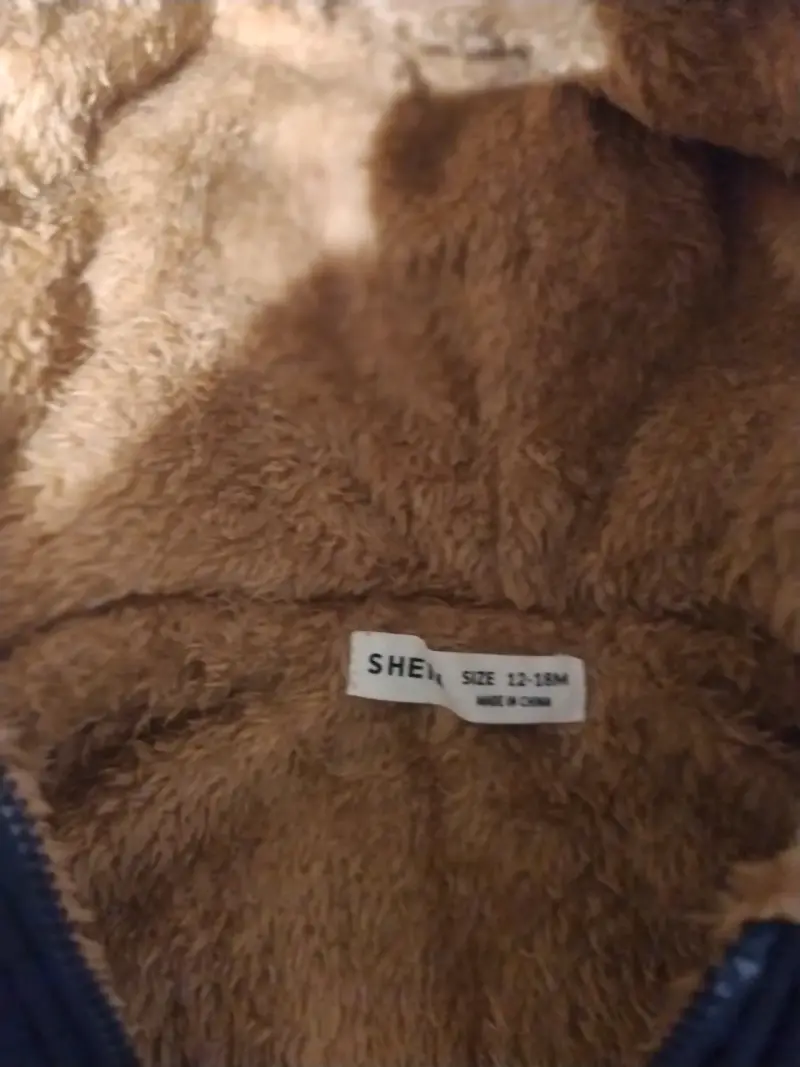 Chaqueta azul con forro polar - 2