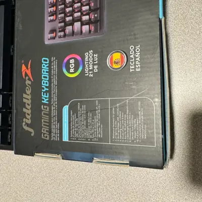 Teclado mecánico fidlerz - miniatura 5