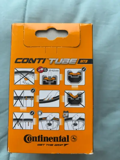 Cámara de bicicleta Continental MTB 27.5 - miniatura 3