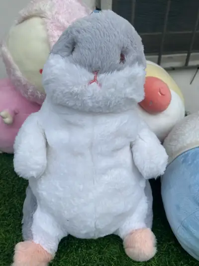 lote de 5 peluches miniso variados - miniatura 1