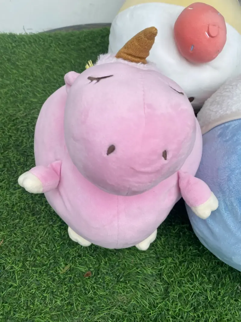 lote de 5 peluches miniso variados - 5