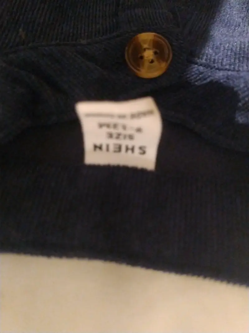 Chaqueta azul para niño - 2