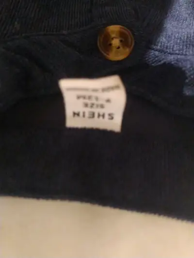 Chaqueta azul para niño - miniatura 2