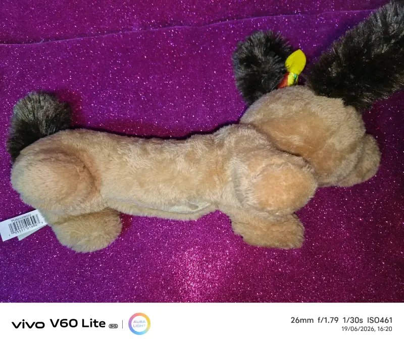 Peluche perro Happy Birthday - 4