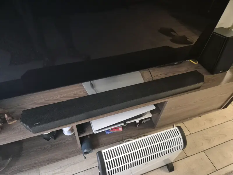 Barra de sonido Samsung HW-Q600B - 1