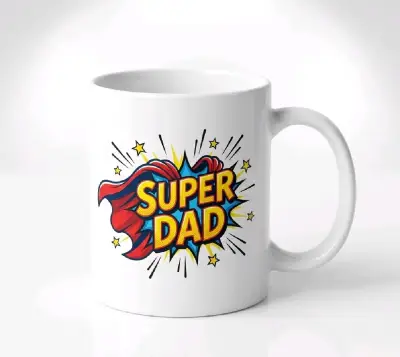 Taza con diseño geométrico - miniatura 4