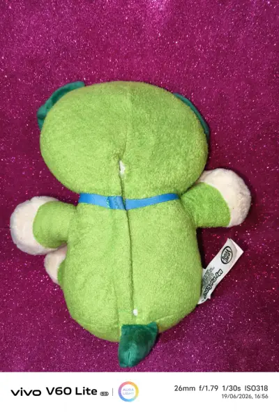 Peluche LeapFrog verde Scout - miniatura 2