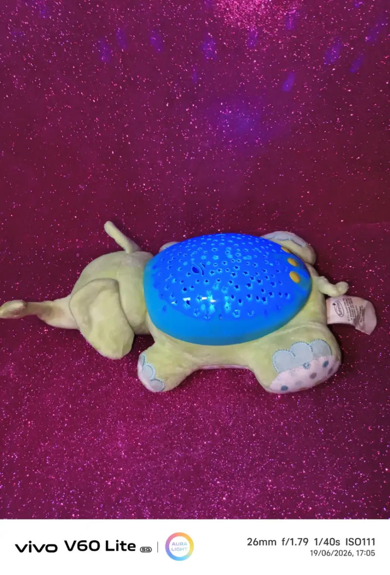 Peluche de elefante colorido - 2