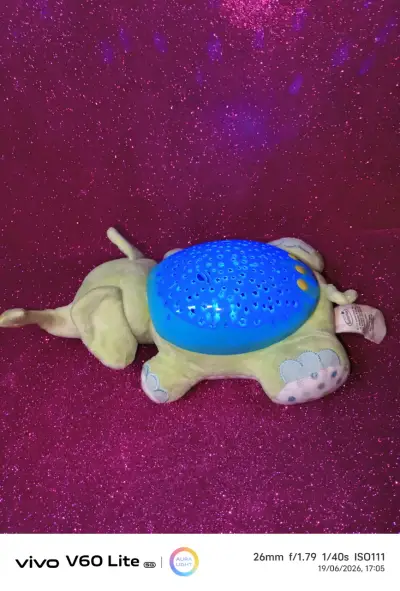Peluche de elefante colorido - miniatura 2