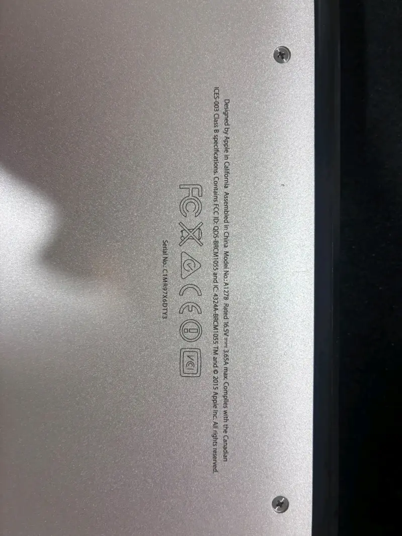 Laptop MacBook Pro 2012, usada en excelente estado - 4