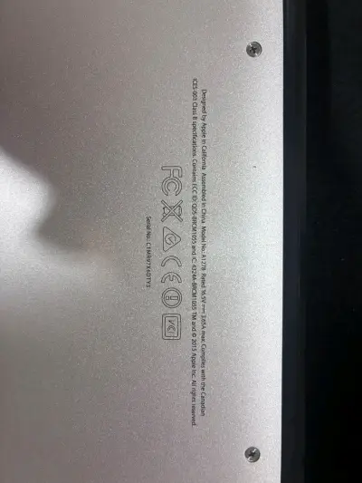 Laptop MacBook Pro 2012, usada en excelente estado - miniatura 4