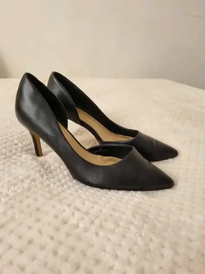 Botas negras con forro talla 40 - miniatura 6