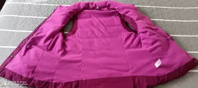 Chaleco sin mangas morado - miniatura 3
